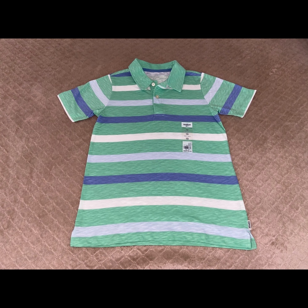 NWT Oshkosh Size 10 Shirt